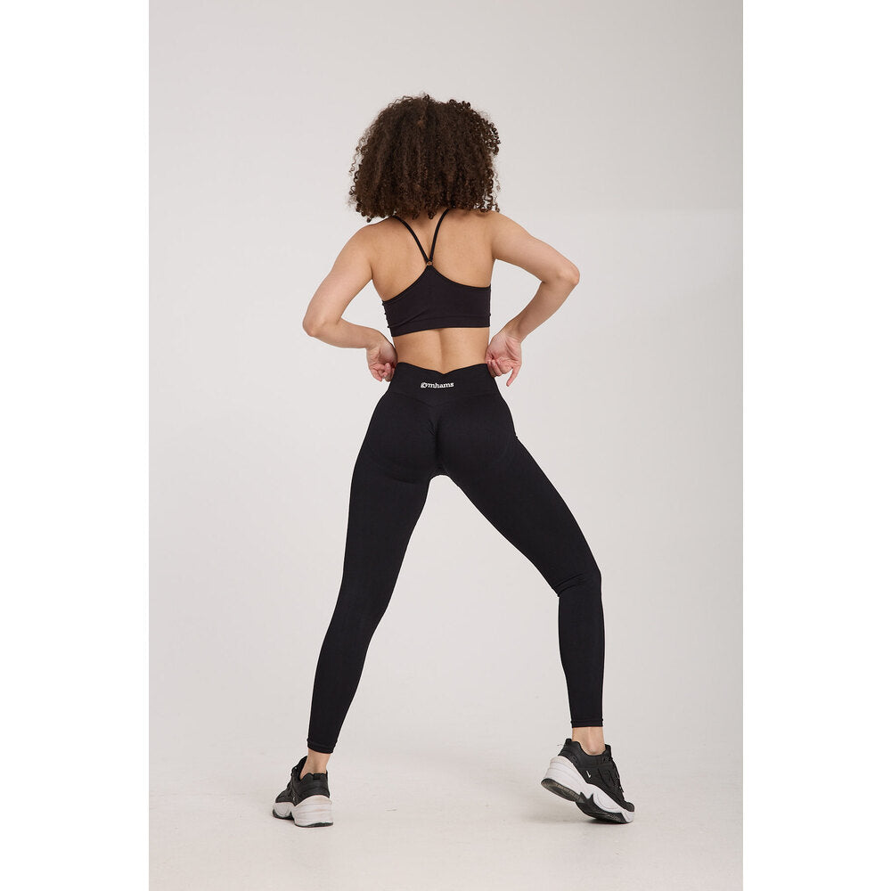 Push Up Toparlayıcı Kadın Spor Tayt