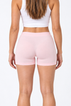 Pudra Pembe Dikişsiz Seamless Basic Boxer Külot