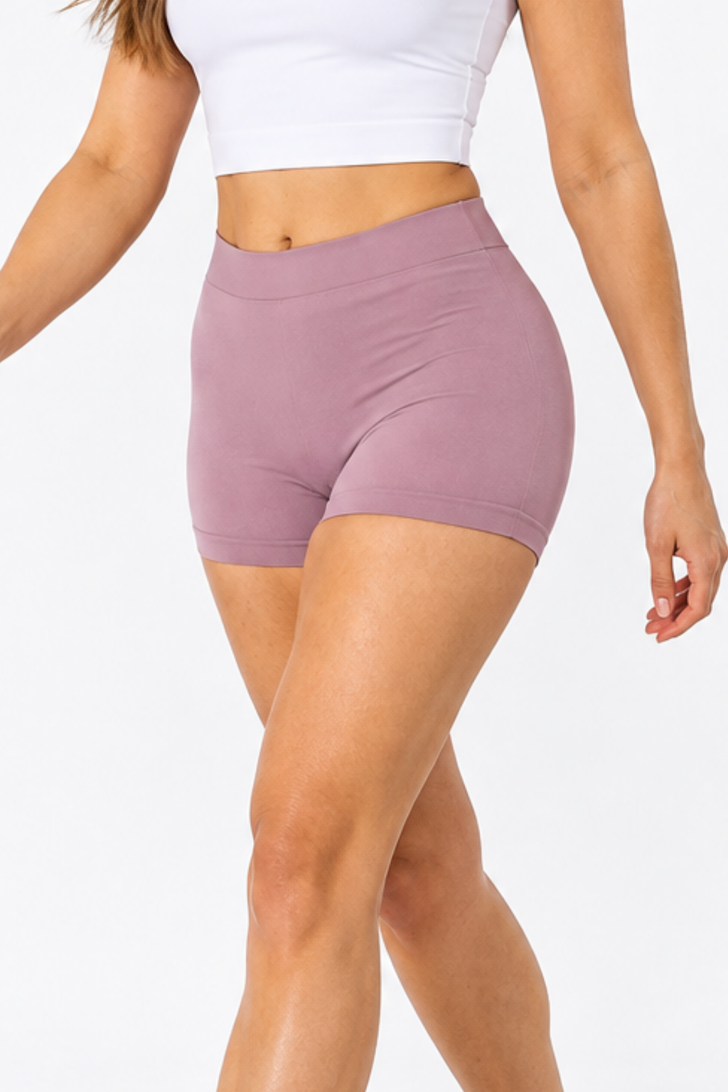 Leylak/Lila Dikişsiz Seamless Kadın Basic Boxer Külot