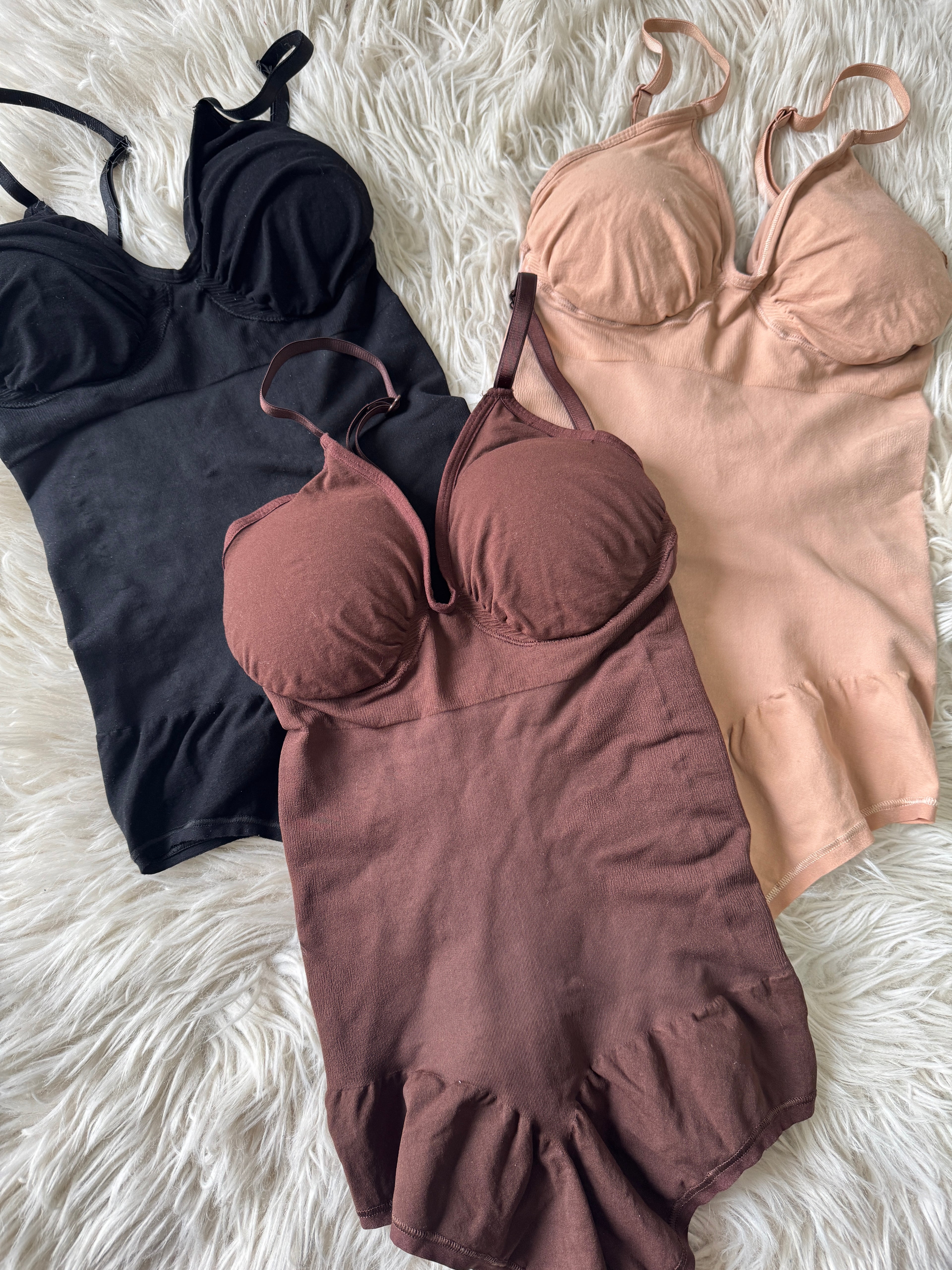 Siyah Tanga Kesim Ayarlanabilir Askılı Korse Body – Bel & Karın Toparlayıcı, İz Yapmaz