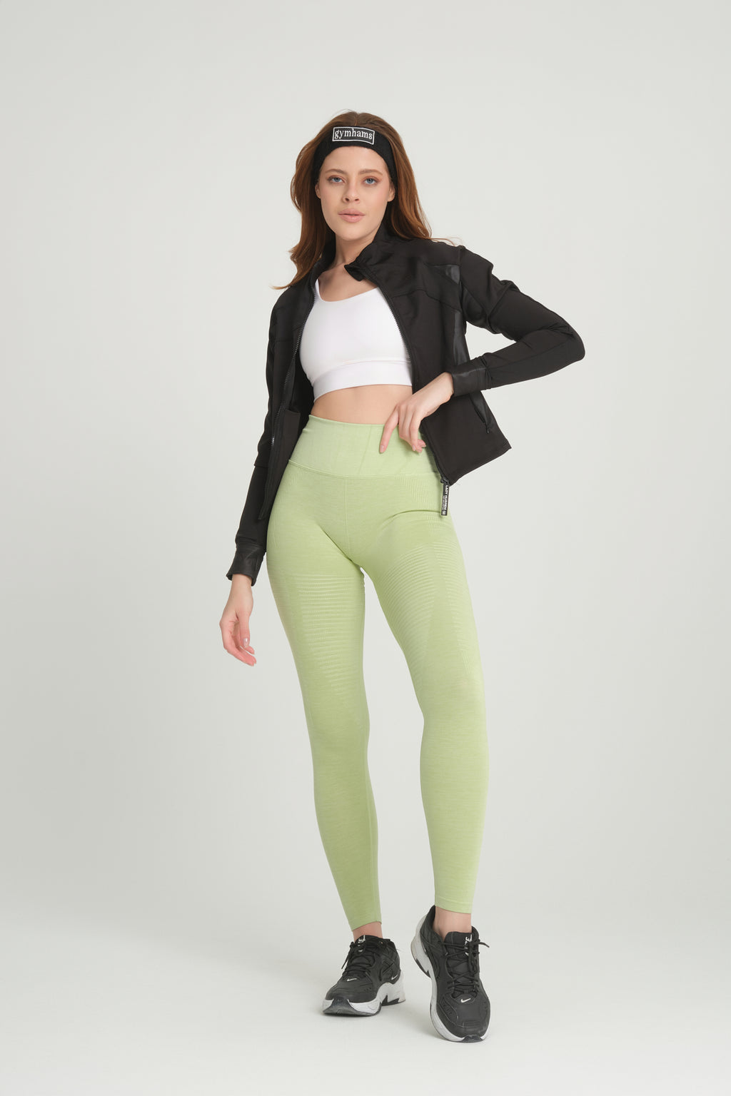 Lemon Kalçası Büzgülü Kalça Şekillendirici Toparlayıcı Push Up Kadın Spor Tayt