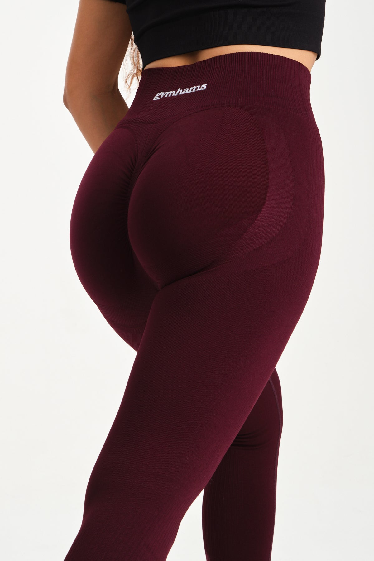 Saks Sculpta Serisi(Yüksek Toparlayıcılık)Kalçası Büzgülü Push Up Spor Tayt