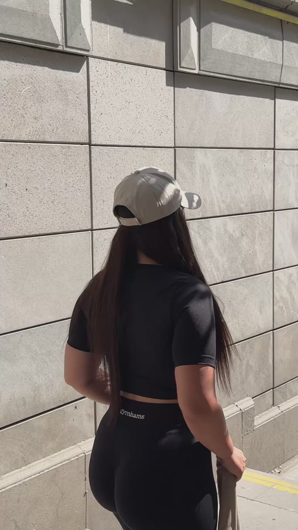 Siyah Sculpta Serisi (Yüksek Toparlayıcılık) Kalçası Büzgülü Push Up Spor Tayt
